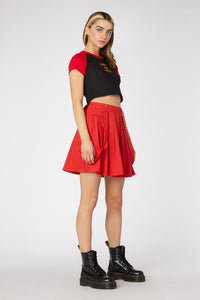 red