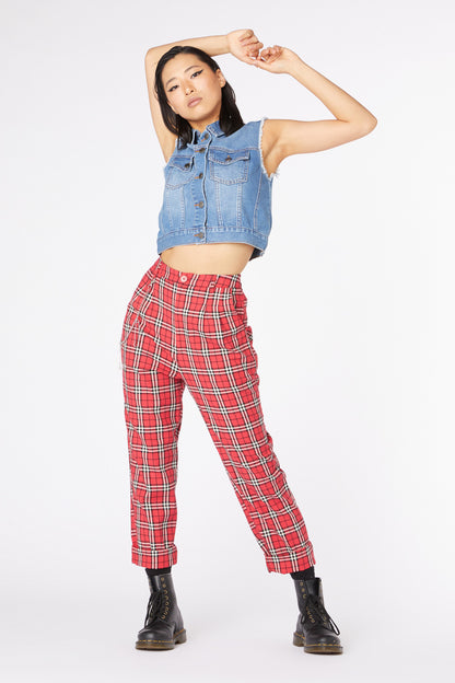 red