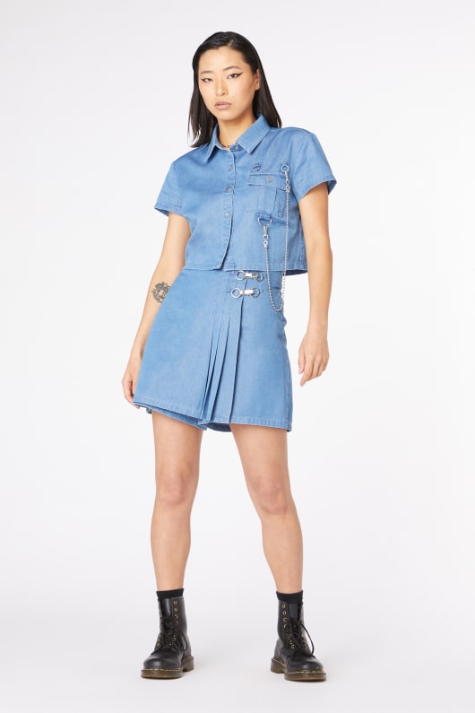 blue