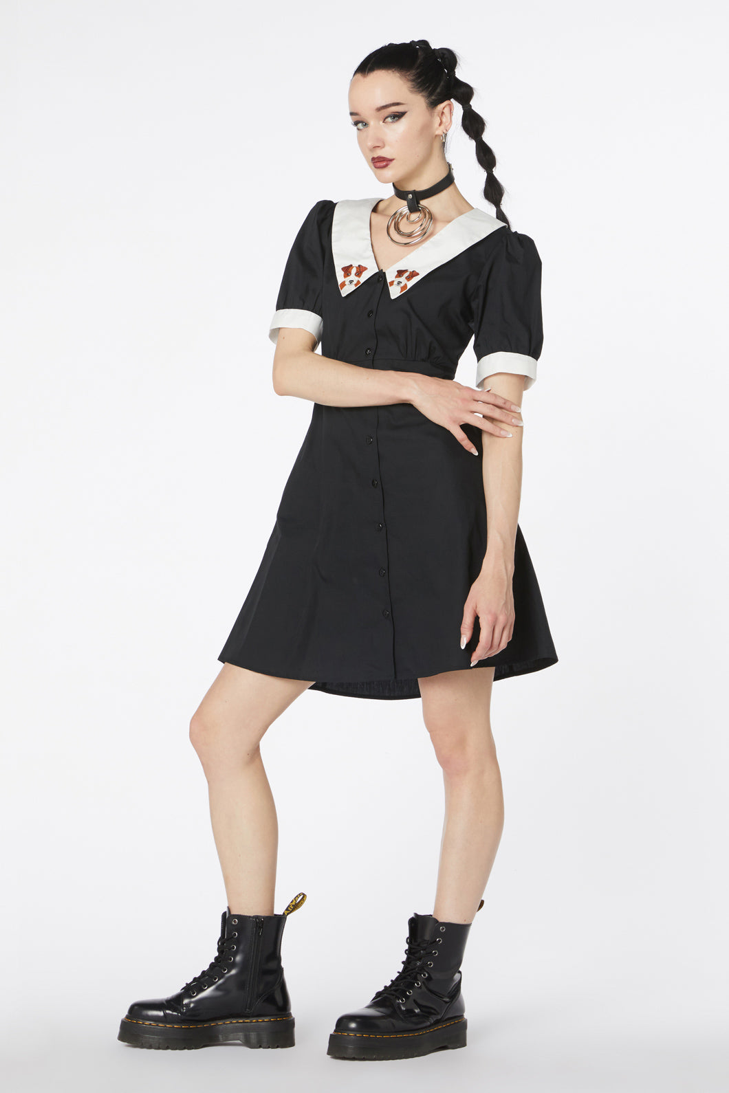 black