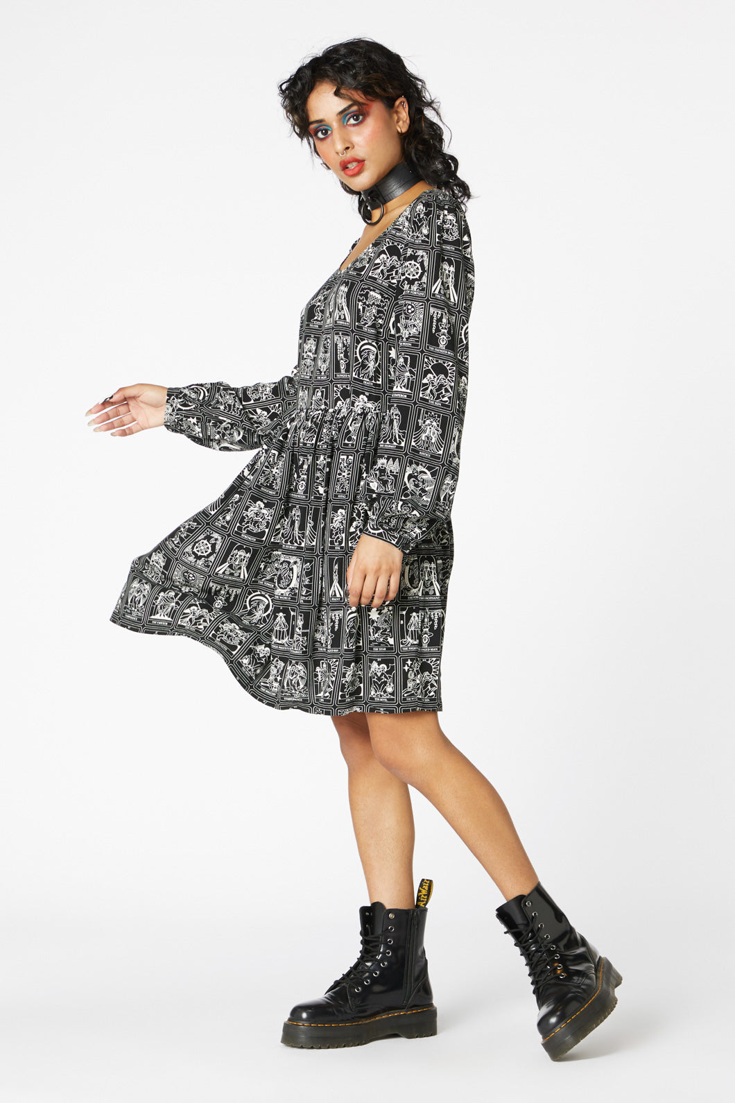 black