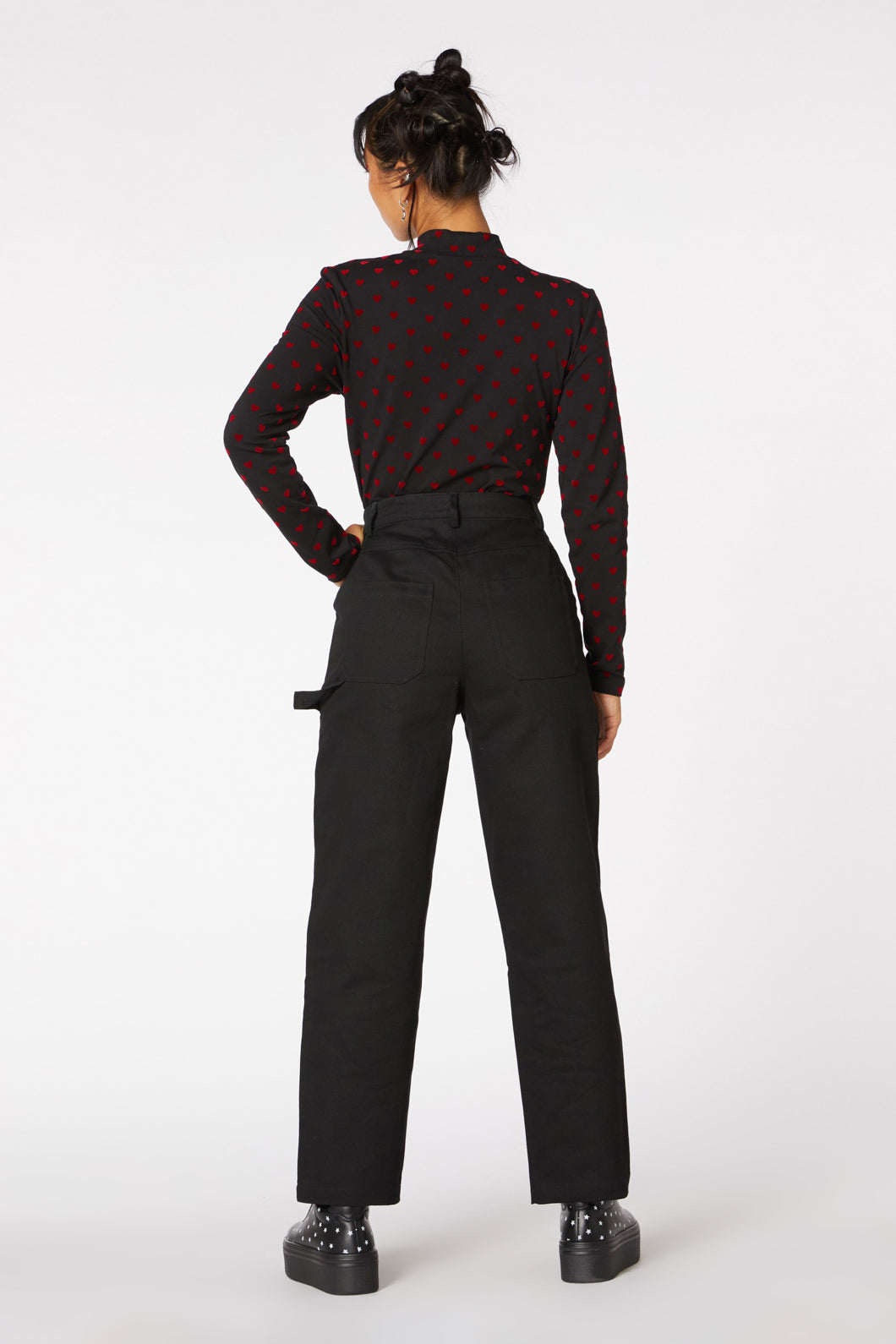 black