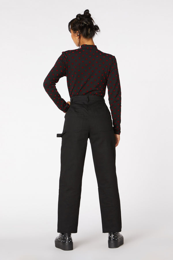 black