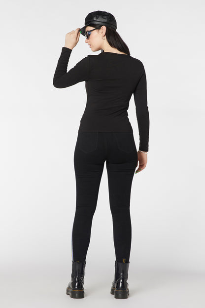 black