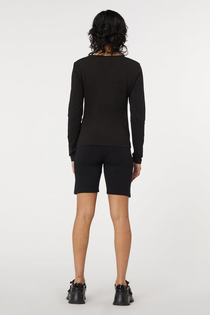 black