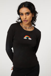 black
