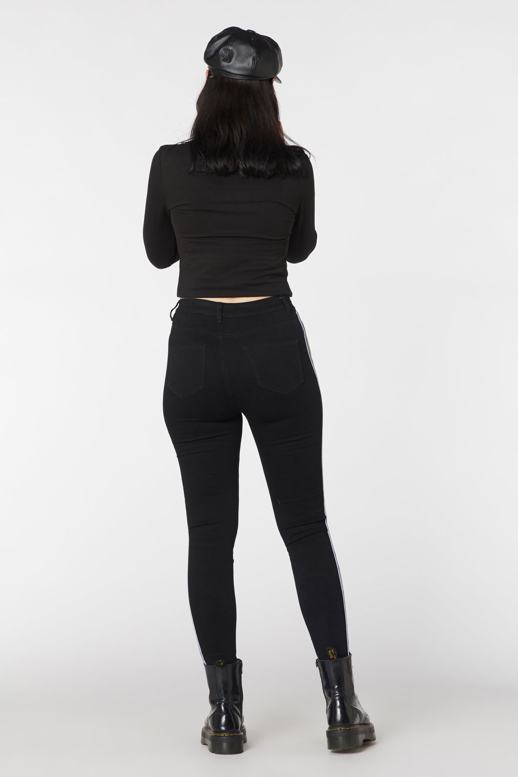 black