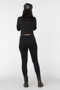 black