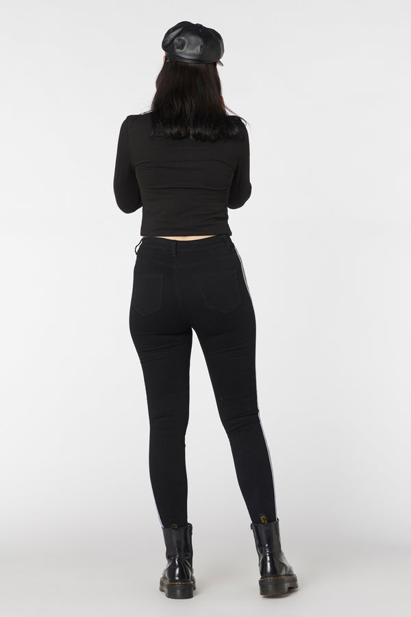 black