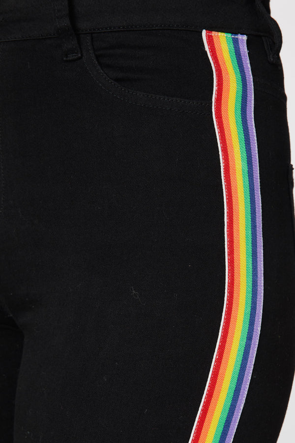 black