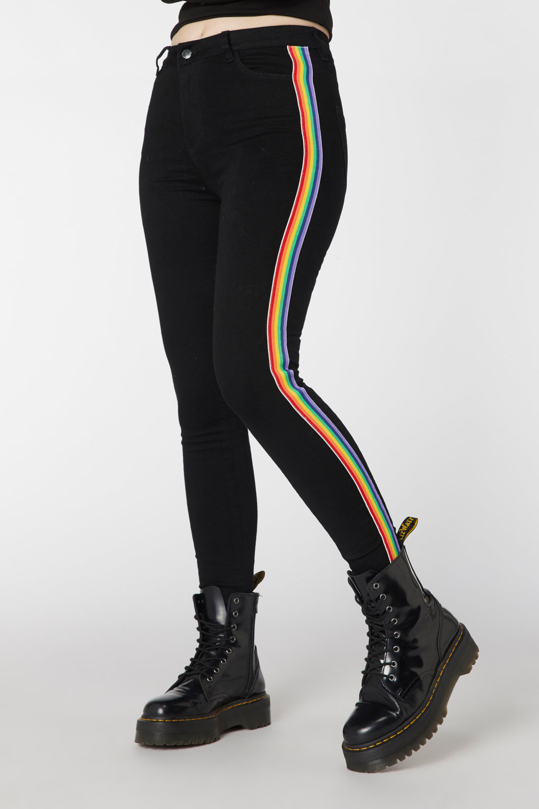 black