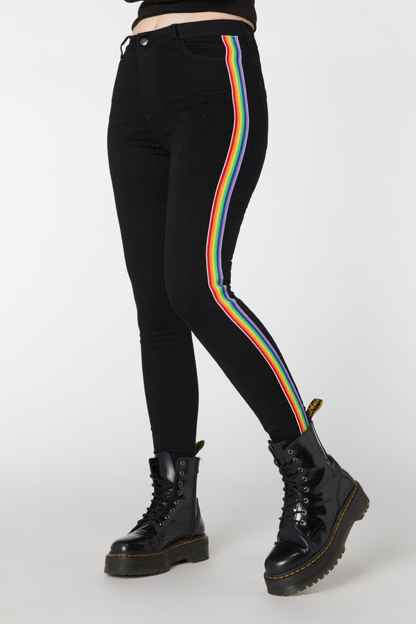 black