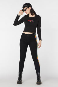 black