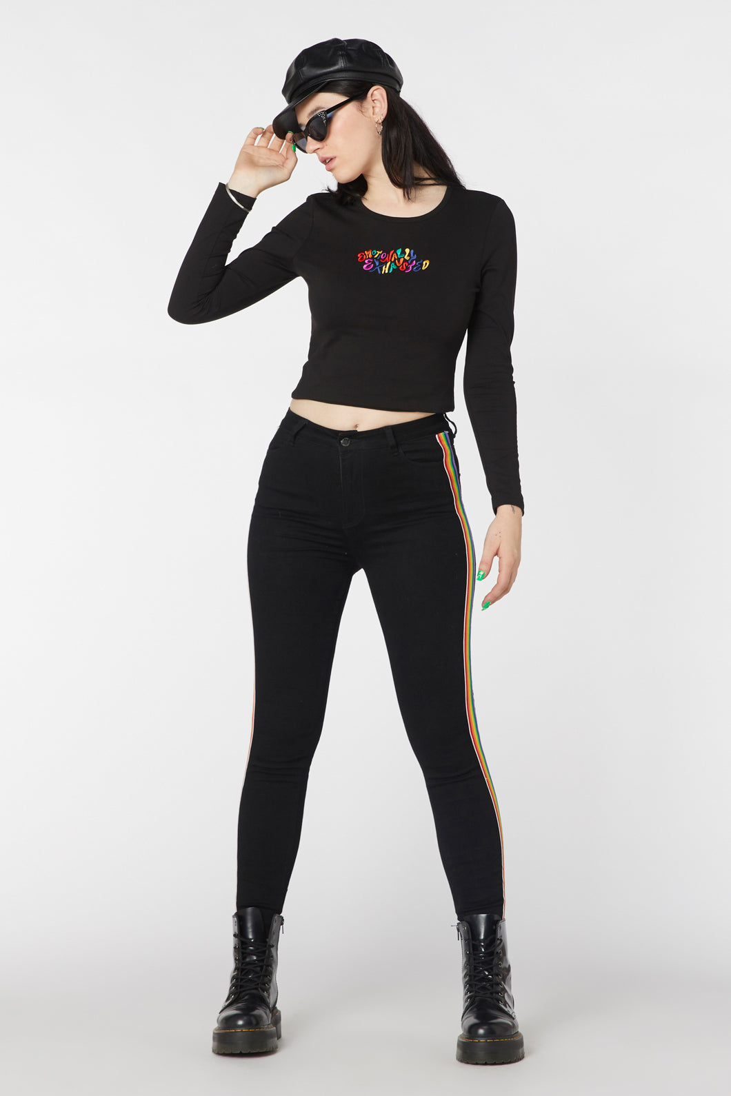black