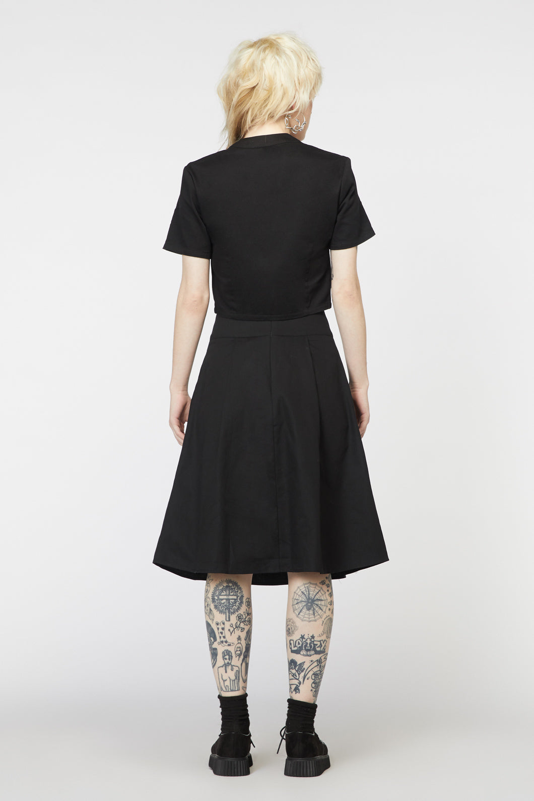 black