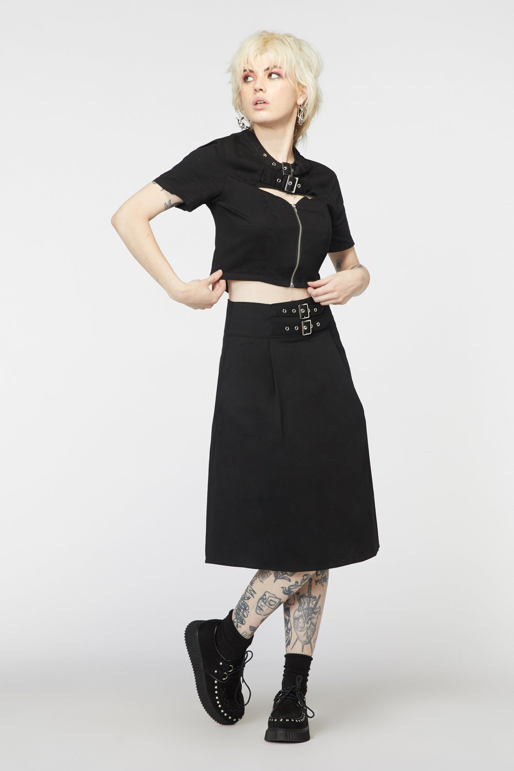 black