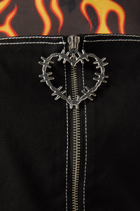 black