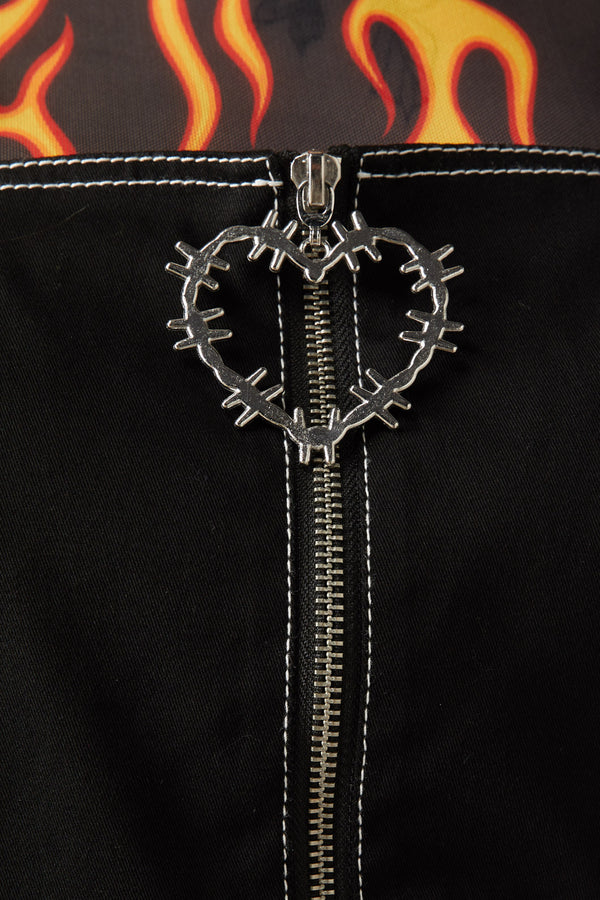 black