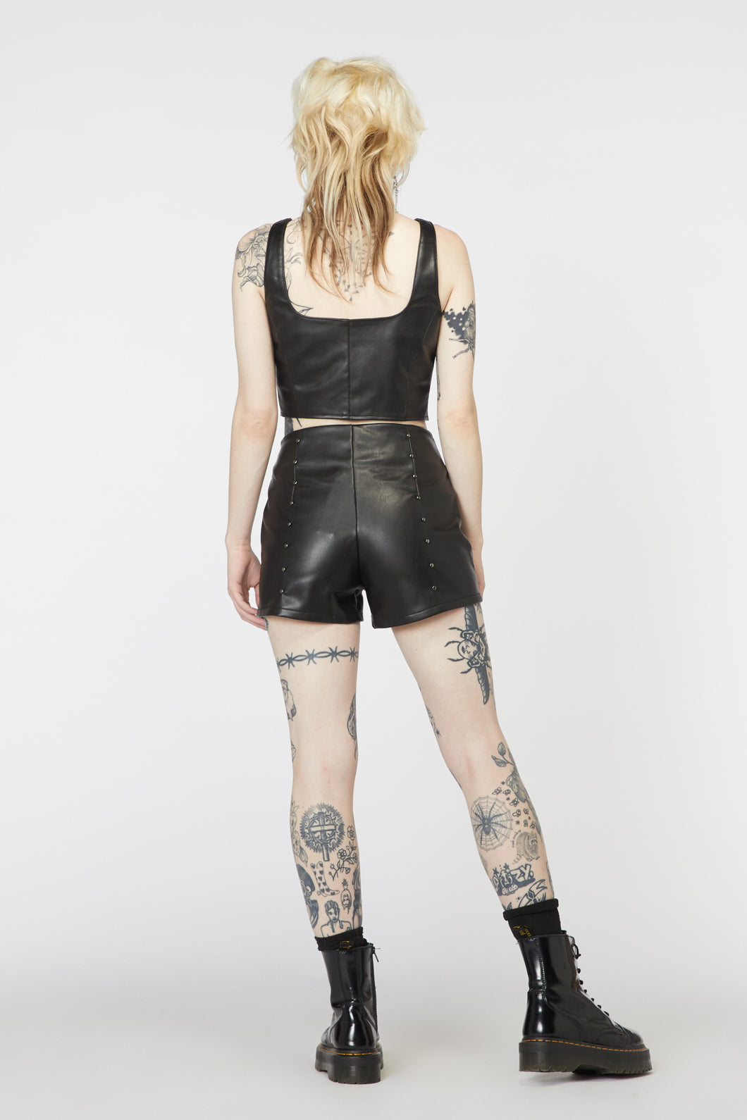 leather shorts nz