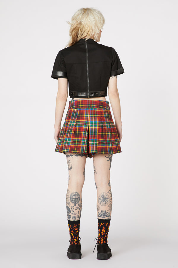 black