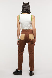 brown
