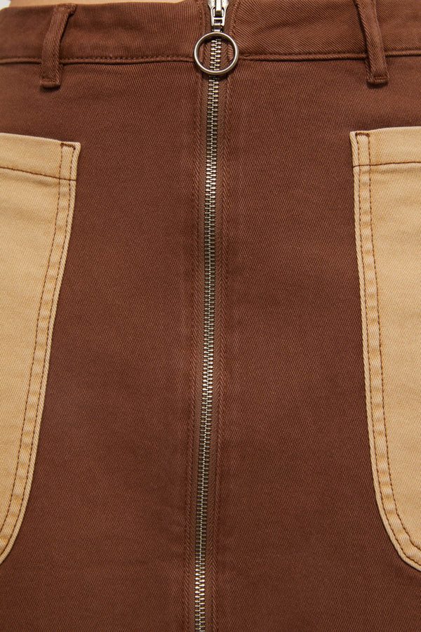 brown