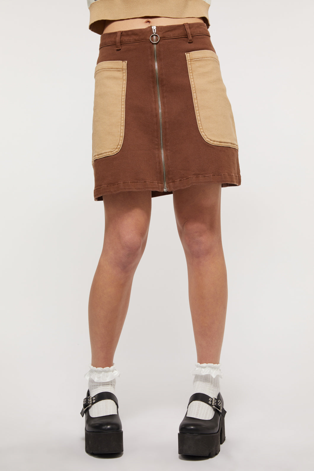 brown