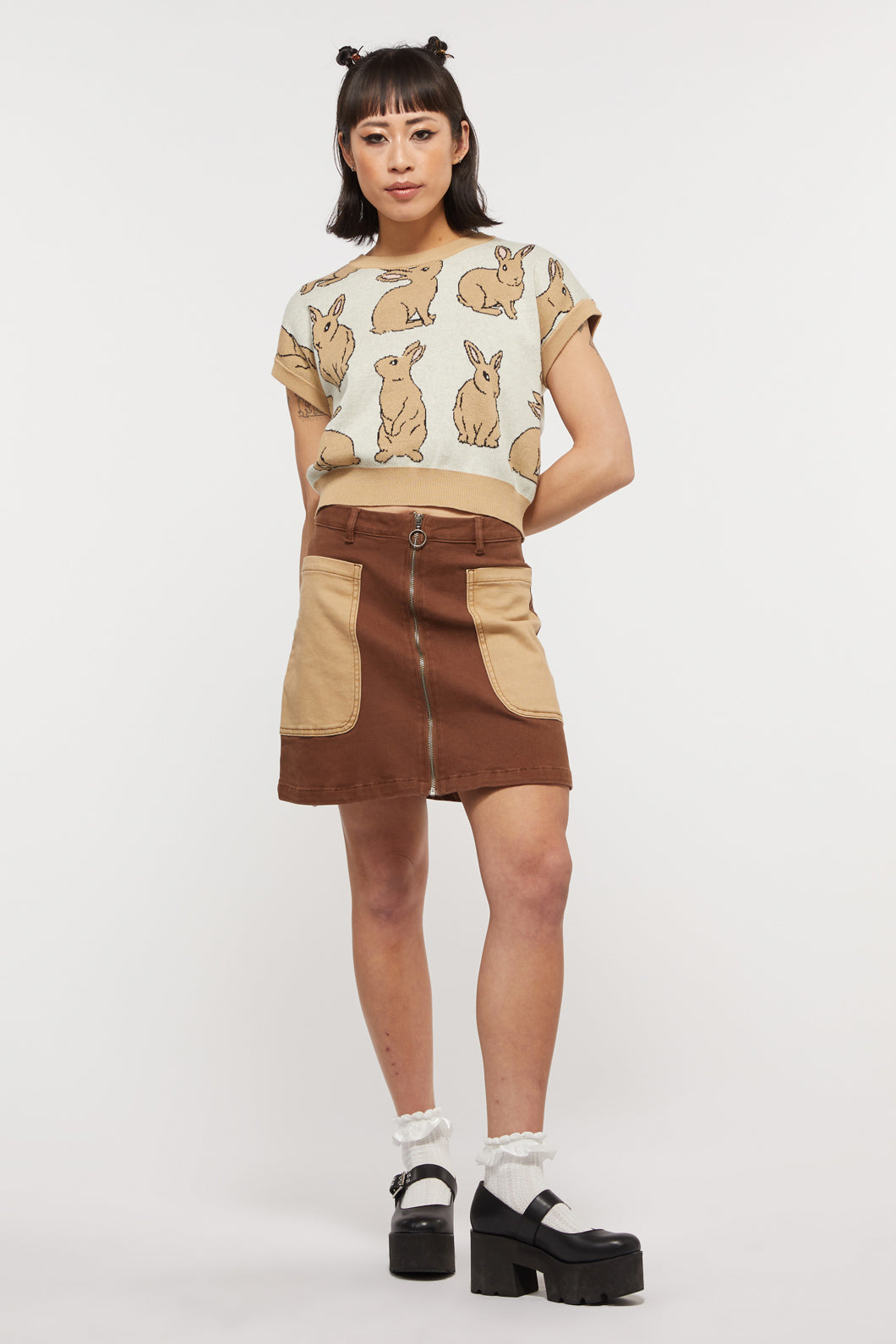 brown
