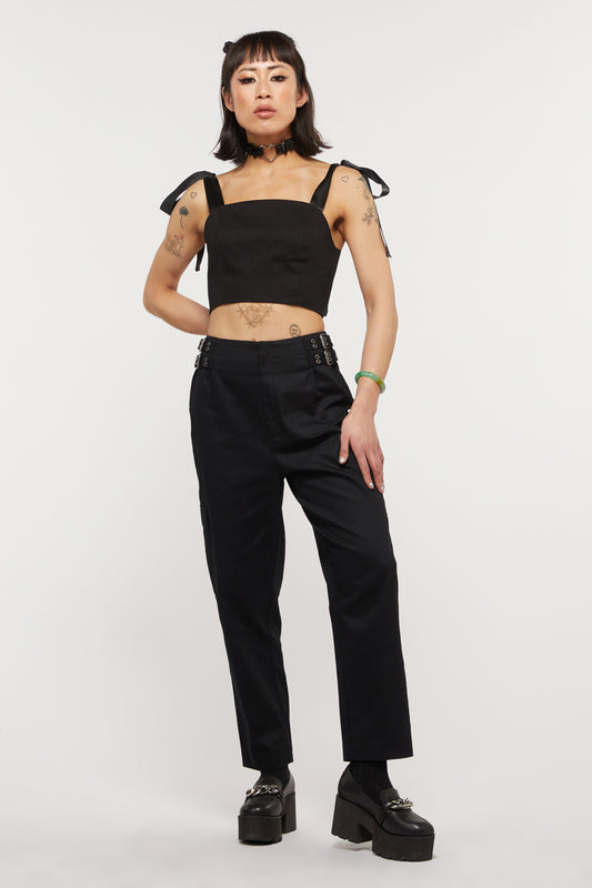 black