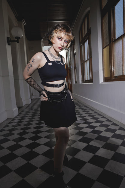 black