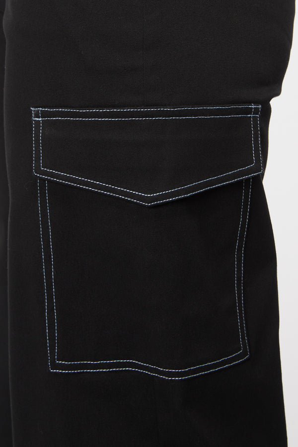 black
