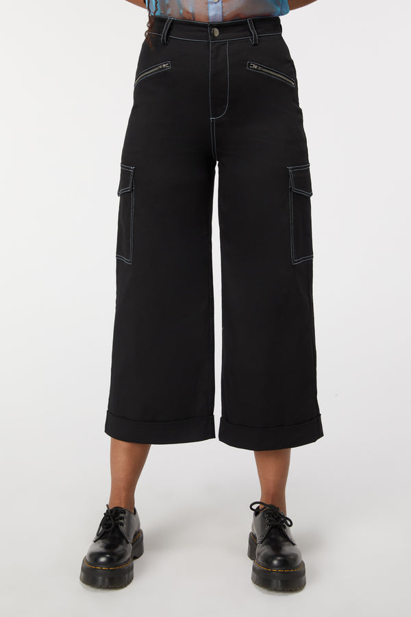 black
