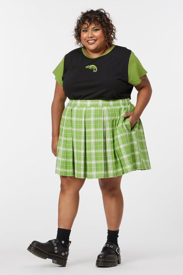 green