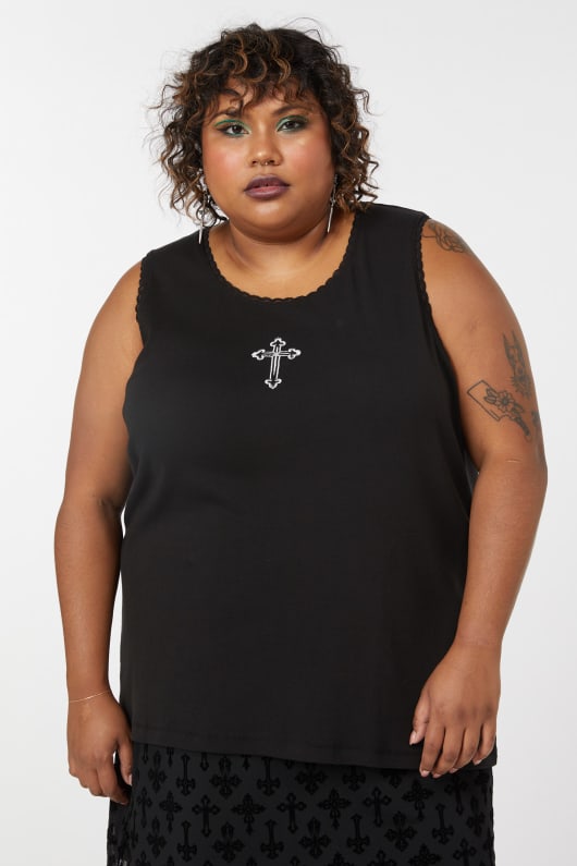 black