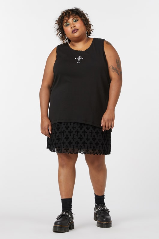 black