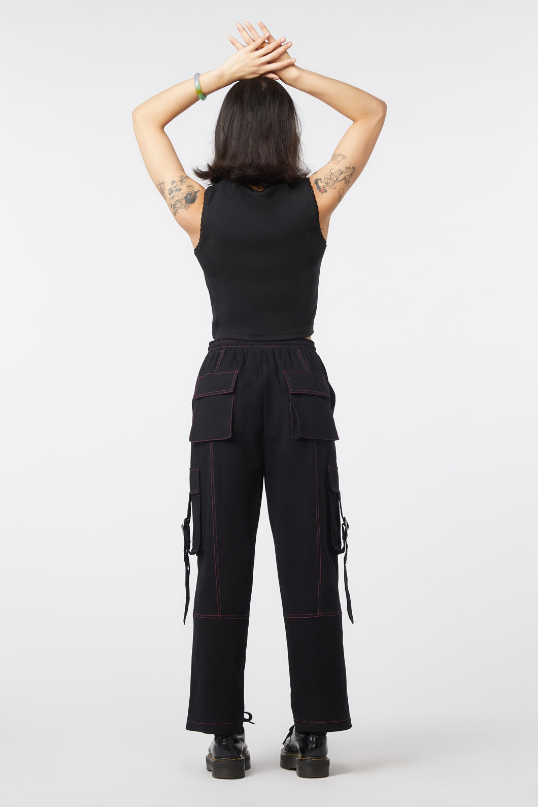 black