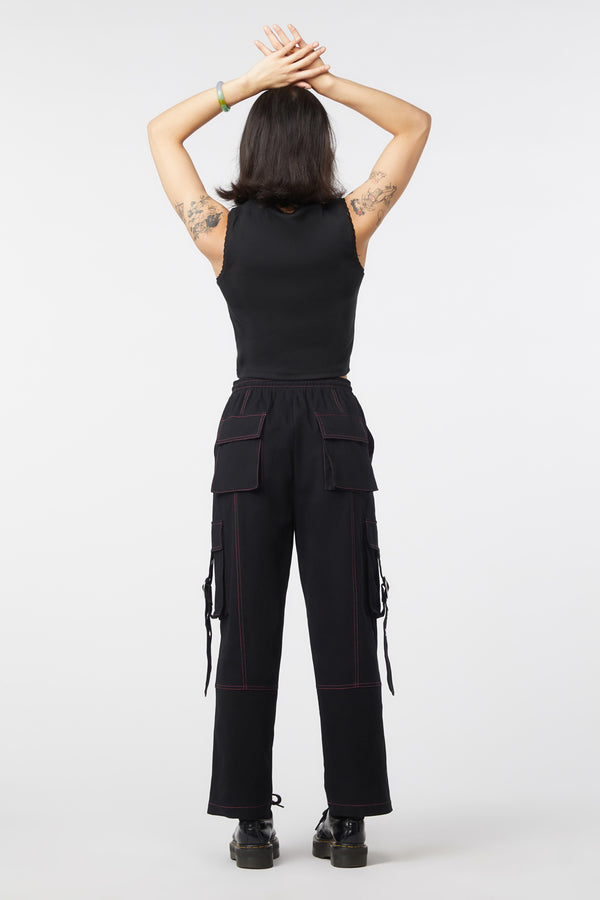 black