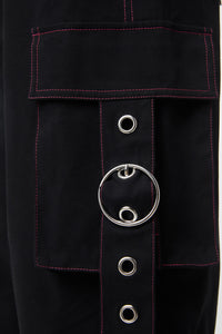 black