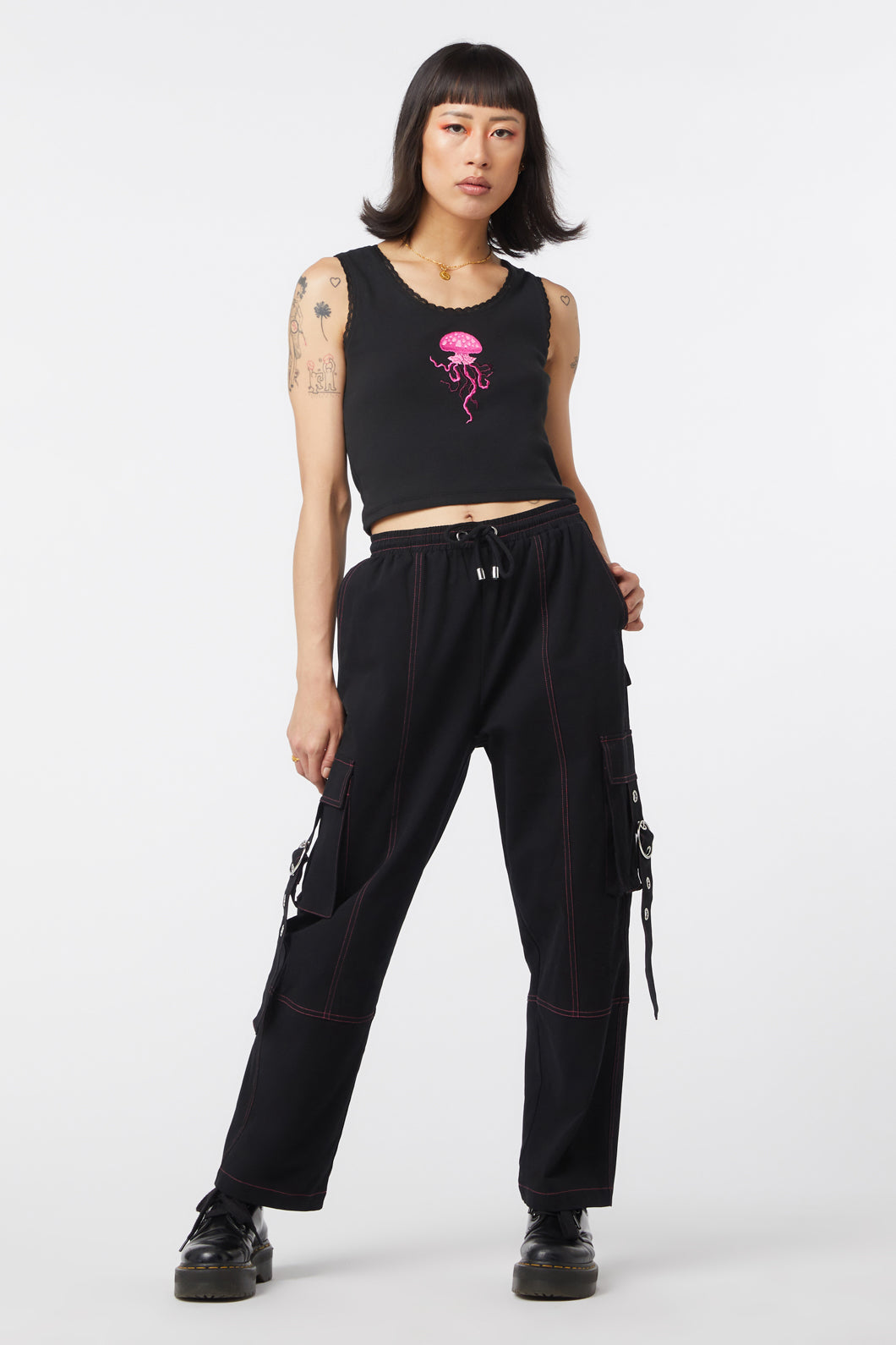 black
