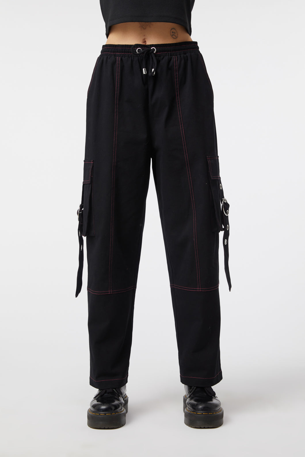 black