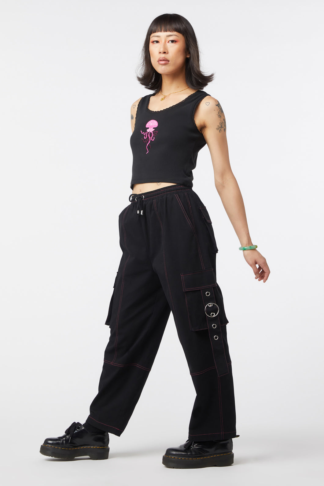 black