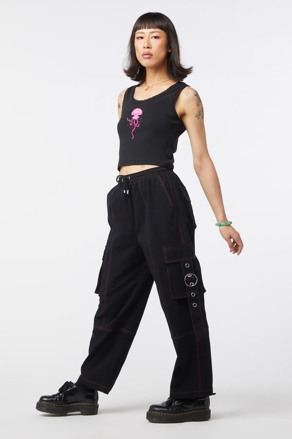 black