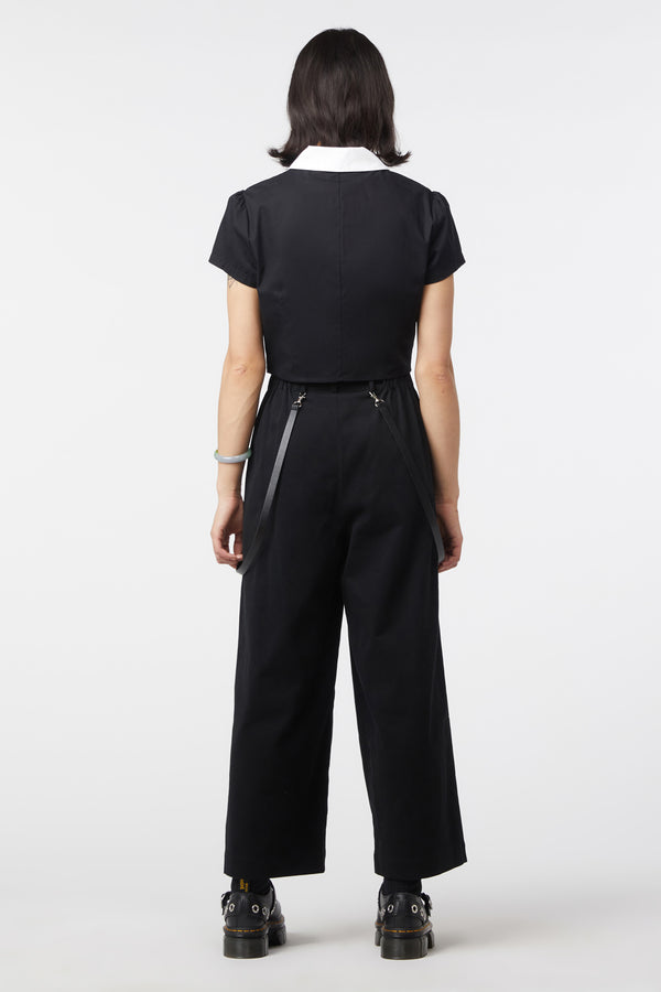 black