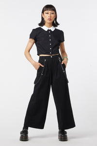 black