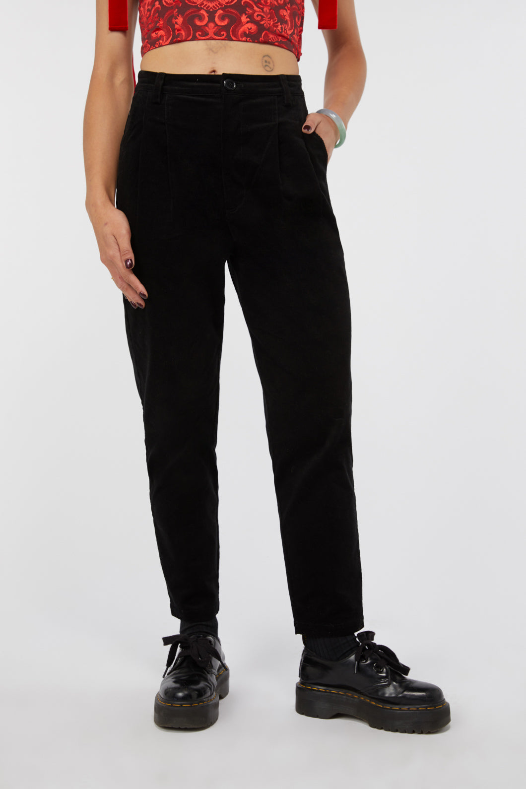 black