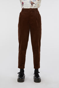 brown
