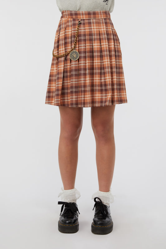 brown