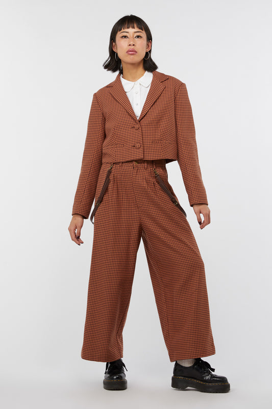 brown