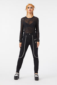 black