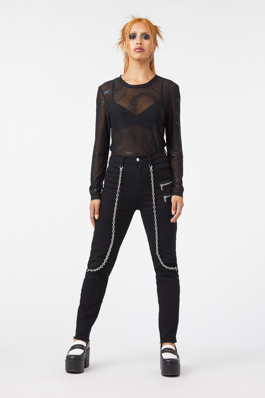 black